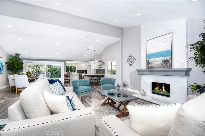Unparalleled open concept with exquisite finishes