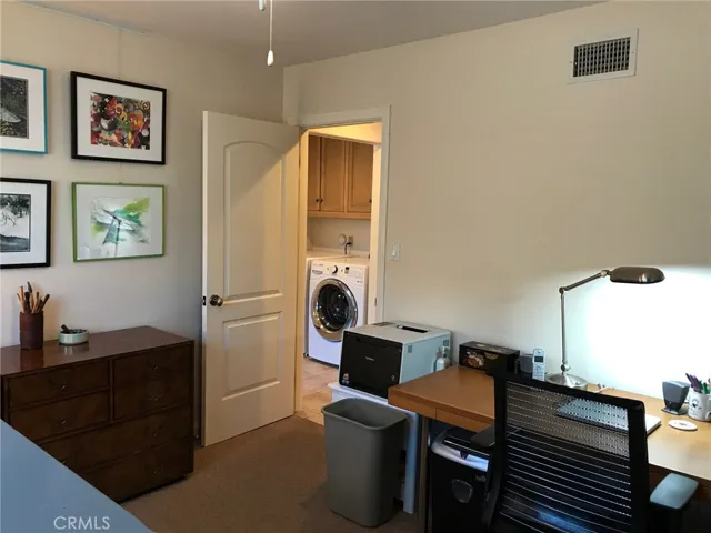 The fourth bedroom is large enough to serve as a bedroom, office, art studio, project room, or ???