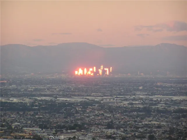 Downtown L.A. is a Golden City at sunset. Wow!