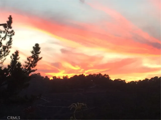 Every sunset is beautiful and unique, just like this property!