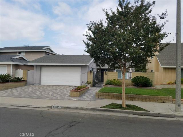 5635 Aspen Street, Cypress, California 90630