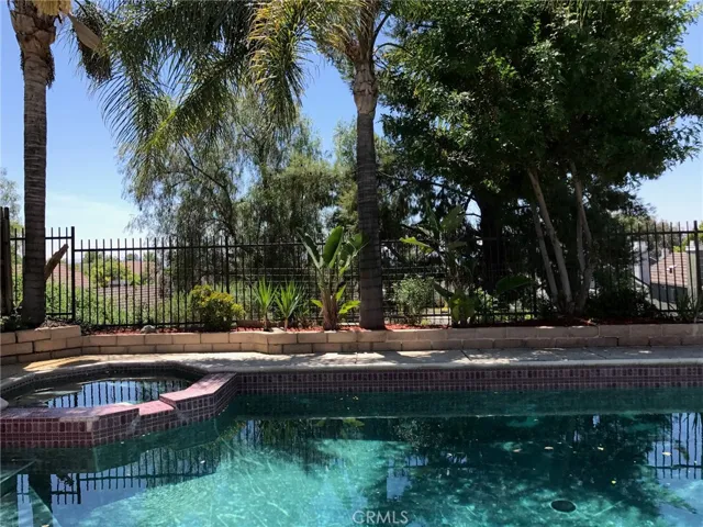 Pool View faces South