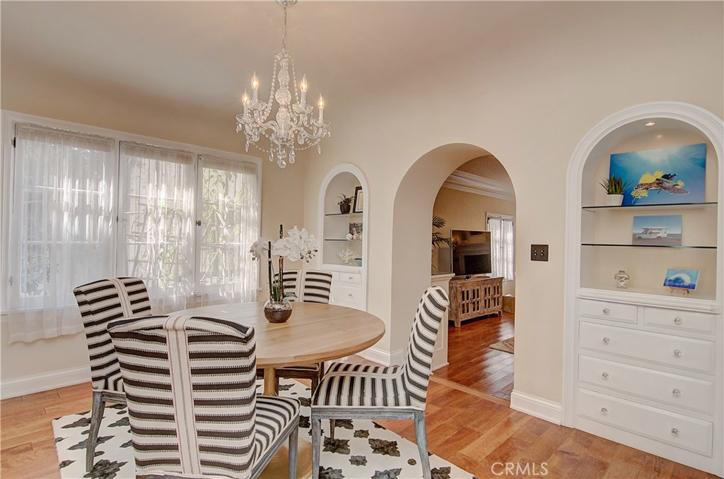 So much detail in this dining room...you will notice something new every time you enjoy the space.