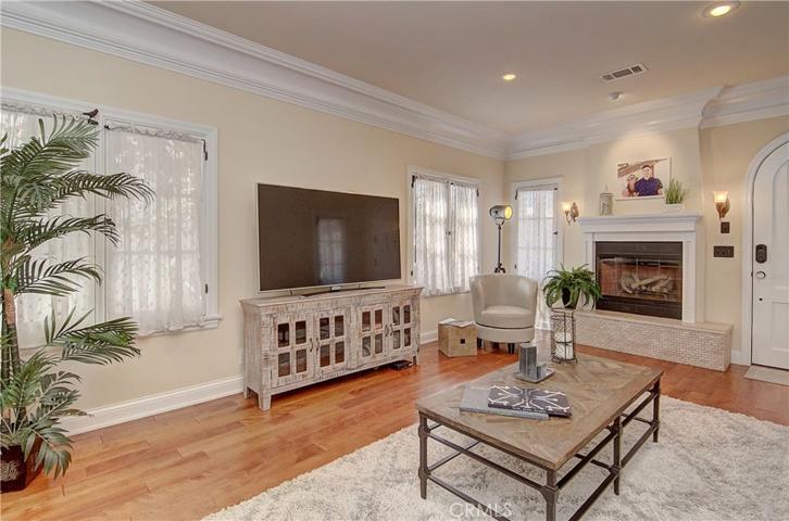 This great space offers many furnishing options, plus gorgeous natural light from restored, original windows.