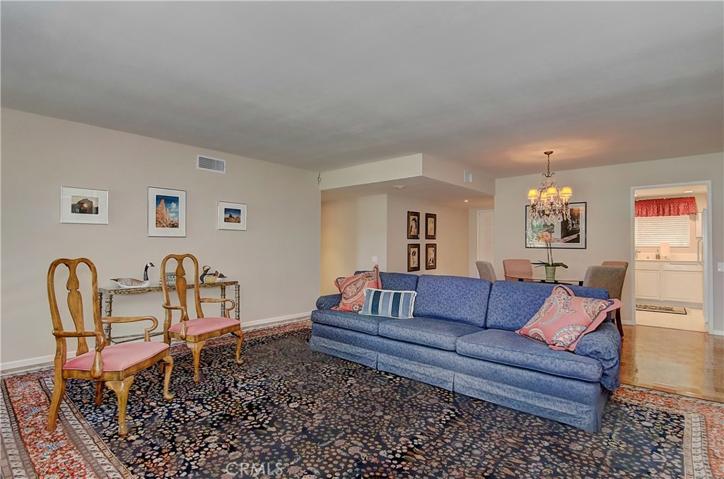 Grand living room with plenty of space for creativity and to structure the living area however you desire.