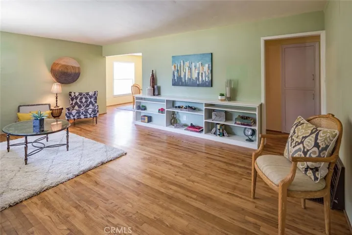 Front Entrance, Living Room