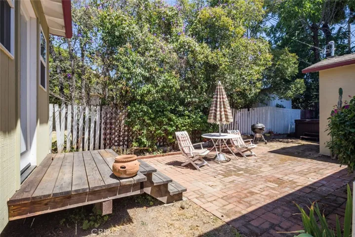 Backyard Patio and Deck