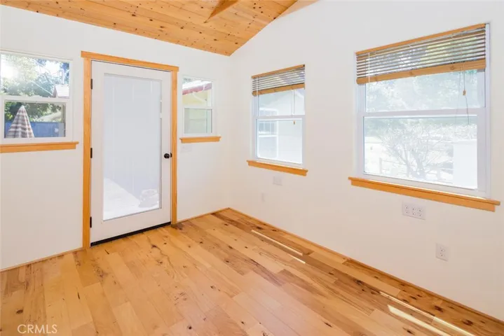 Interior of guest/office room