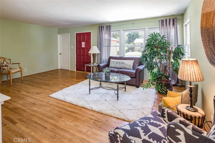 Front entrance, Living room