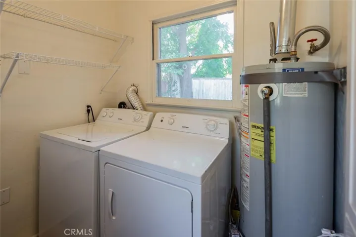 Laundry Room off kitchen