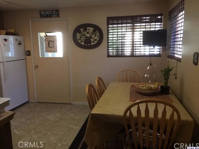 Kitchen/Dining Area