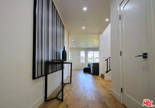 Formal entry hallway