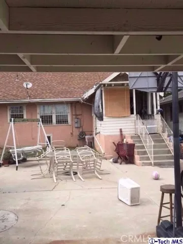 Back Yard