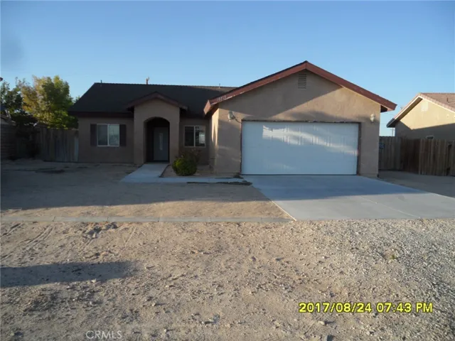 10717 Garibaldi Drive, California City, California 93505