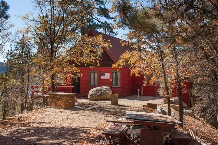 391 Big Bear Trail, Fawnskin, California 92333