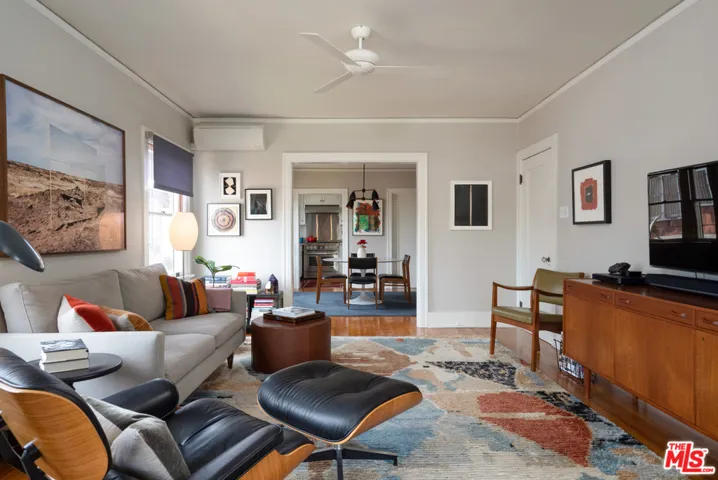 Bright Open Living Room
