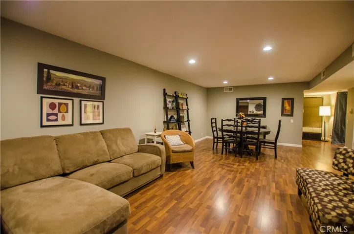 Open Living / Dining area