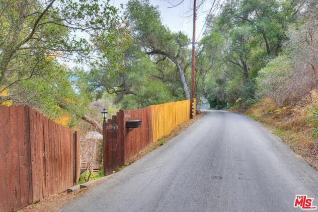 20965 Canyon Trail, Topanga, California 90290