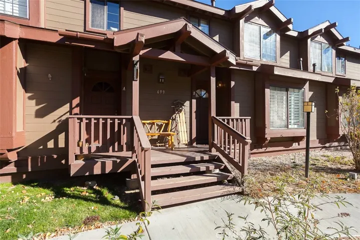 699 Cienega Road B, Big Bear, California 92315