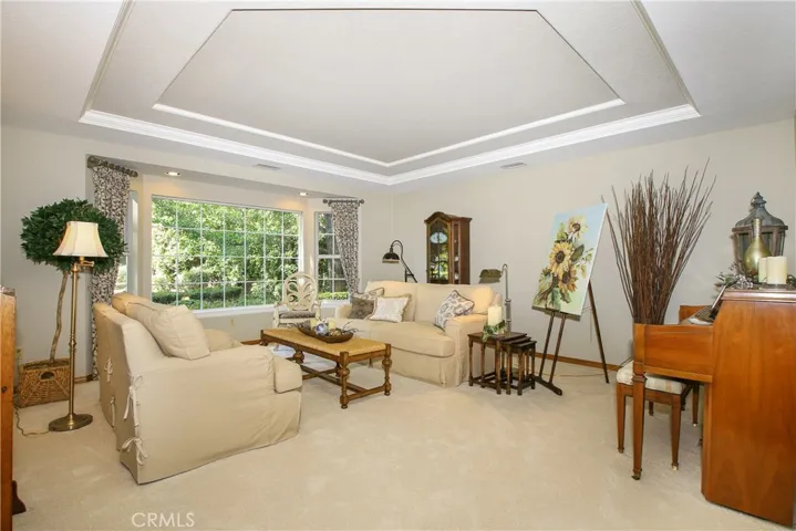 Spacious Living Room