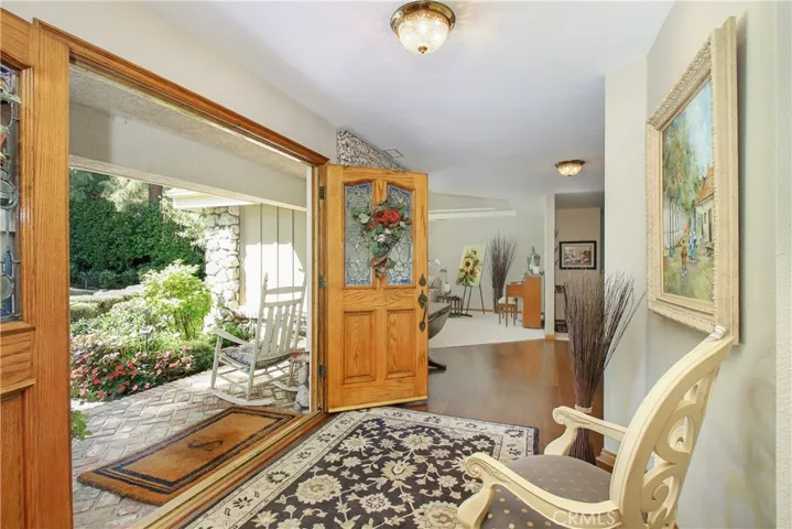 Double Door Formal Entry