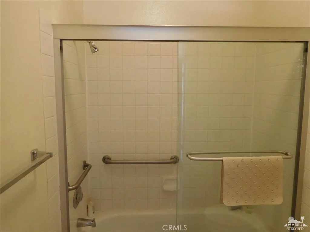 Master shower.