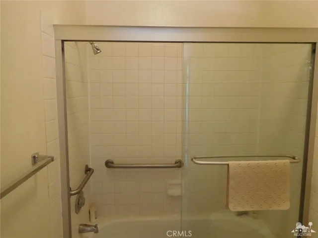 Master shower.