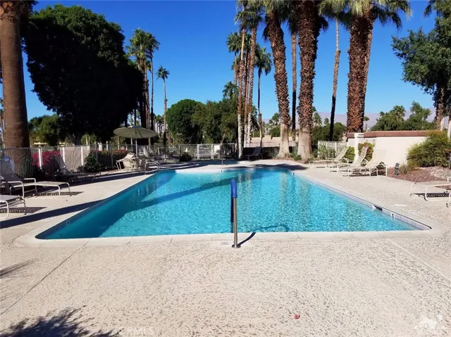 One of the 46 swimming pools/spas.