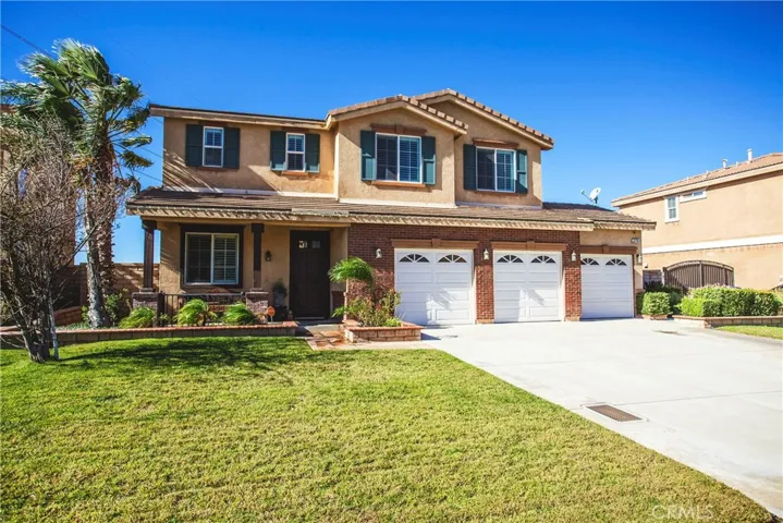 Gorgeous 2-story home with a 3 car garage