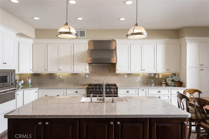 Custom Schuler cabinetry