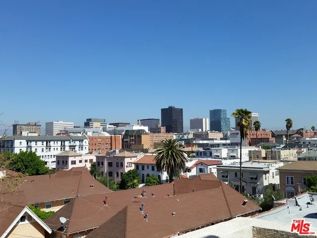 View from the unit