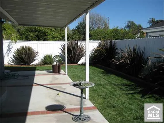 Large Yard