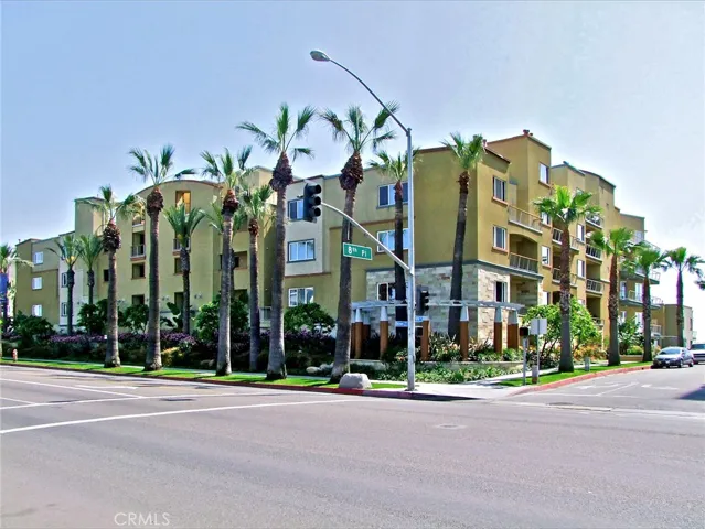 The view of The Meridian from Ocean Blvd.