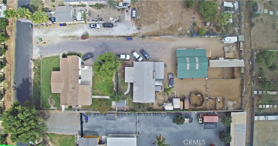 5554 - 5558 Steve St. - Aerial view.