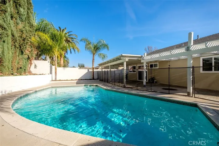 View of the entire backyard.  Make lasting memories in your new home.