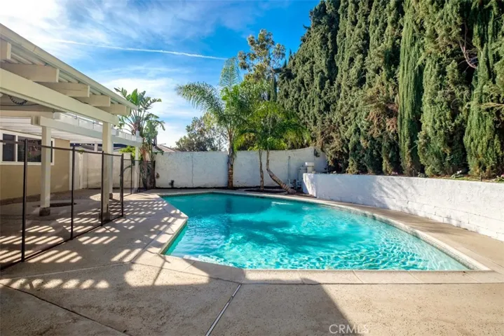 Beautiful pool with plenty of room for lounge chairs and entertaining.