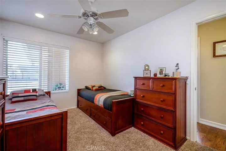 Another view of the second bedroom.