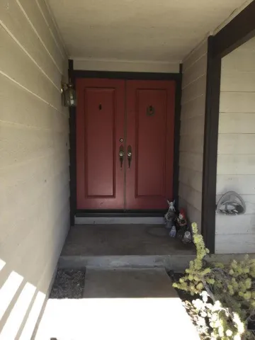 entrance