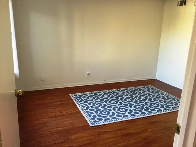 Downstairs bedroom