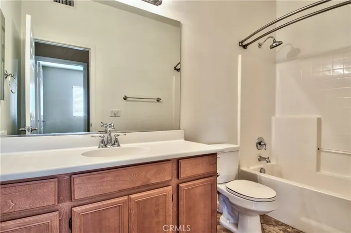 Full bathroom downstairs.
