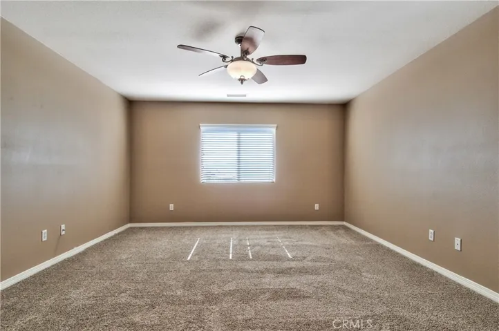 Large master bedroom.