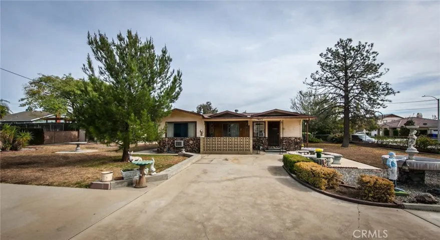 View of 7463 Citrus. This is the first home.