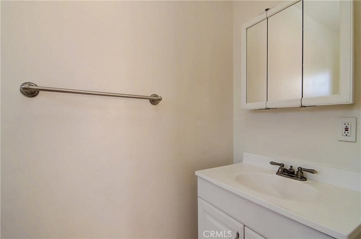 Downstairs bathroom.
