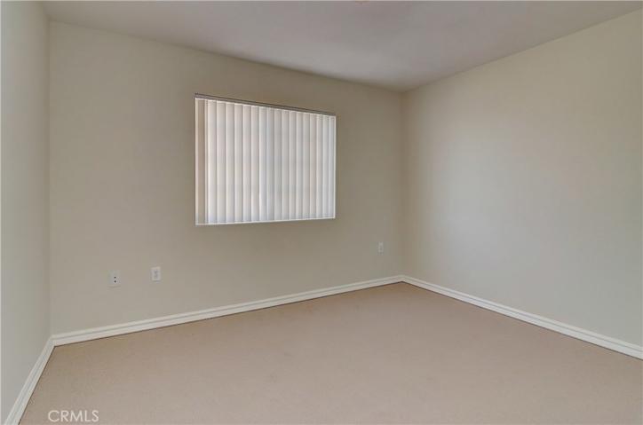 Roomy upstairs bedroom.
