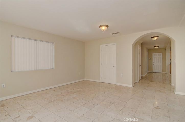 Lovely architectural details and neutral decor throughout.