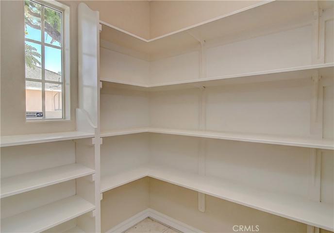 Now this is a WALK-IN pantry!