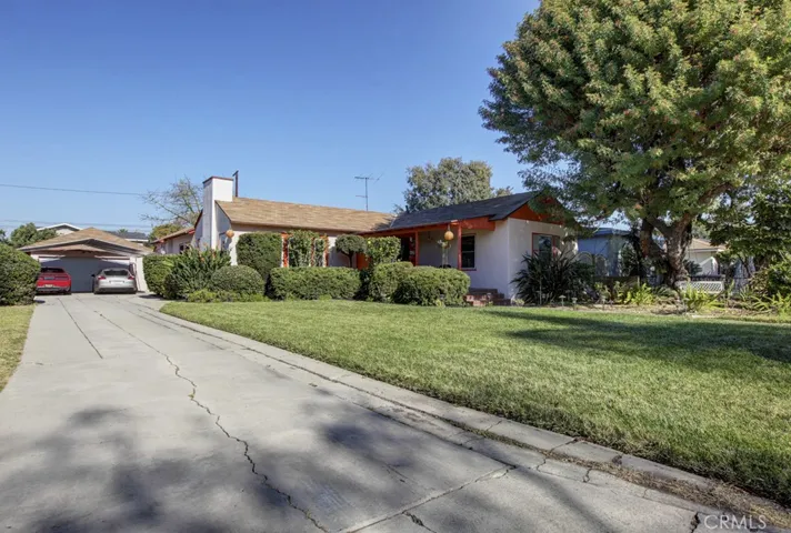Front Driveway View