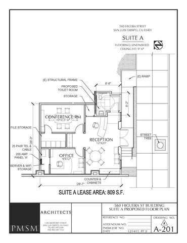 560 Higuera Street, San Luis Obispo, California 93401