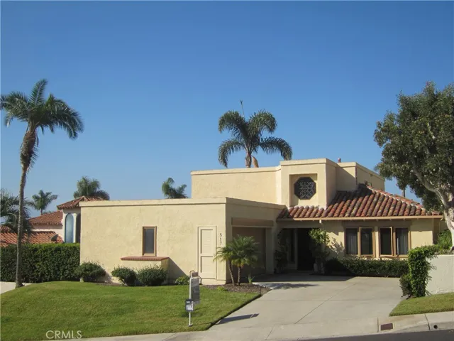 Front View of Home and Driveway from Single Loaded Street