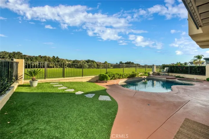 Lowest priced home on the golf course in Coto de Caza.  Remodeled pool and spa.  Only 1 HOA and no Mello Roos and super low taxes!
